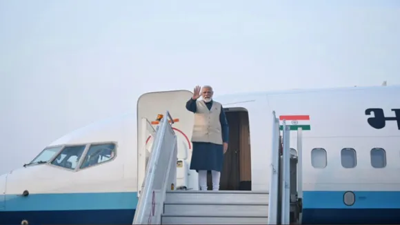 PM Modi leaves for 2-day visit to Bhutan