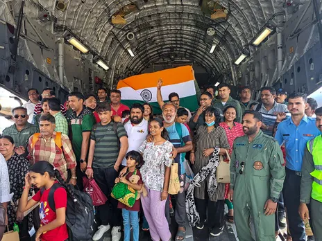 Operation Kaveri: IAF rescues 121 people from Sudan in daring operation