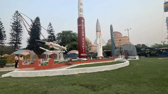 Models of Prithvi, 5 other missiles on display in Kolkata’s Science City