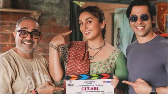 Huma Qureshi's new film titled 'Gulabi', shooting underway