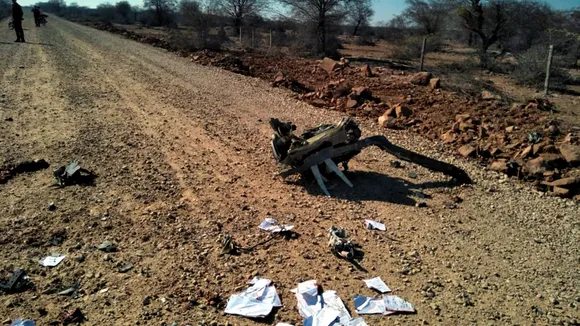 Two aircraft of IAF crash; Rajnath monitoring situation