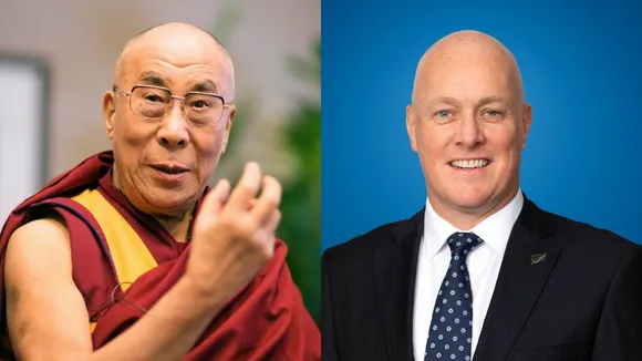 Dalai Lama congratulates New Zealand's Prime Minister-elect Chris Luxon