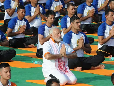 PM Narendra Modi hopes yoga gains more popularity globally