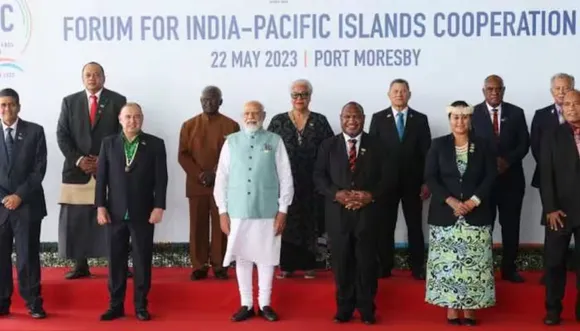 India respects your priorities; proud to be your development partner: PM Modi to Pacific Island nations