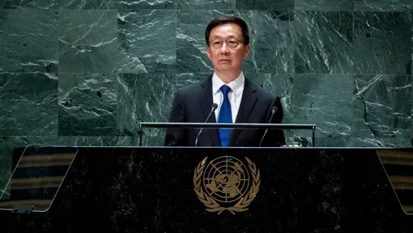 China, at UN, presents itself as a member of the Global South as alternative to a Western model