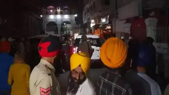 Third blast near Golden Temple in Amritsar in a week, five held