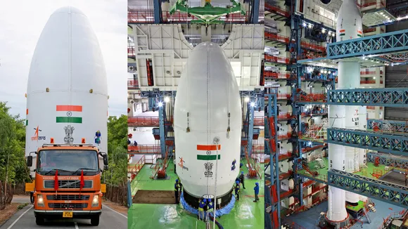 Chandrayaan-3 mission: Spacecraft mated with rocket for launch