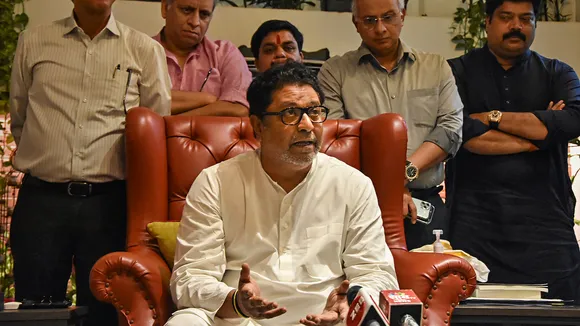 Raj Thackeray sees Sharad Pawar's hand in Maharashtra political developments