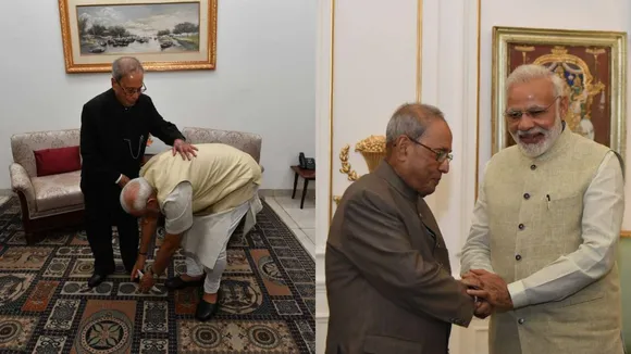 PM Modi pays tributes to ex-President Pranab Mukherjee on his birth anniversary