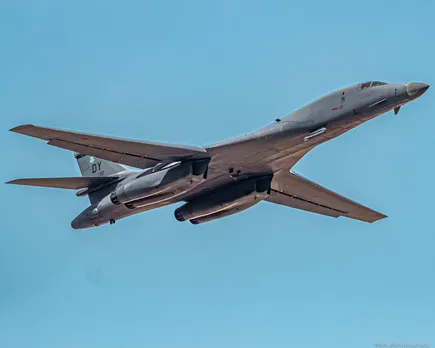 B-1B Lancer heavy bomber jets joins USAF contingent at Aero India
