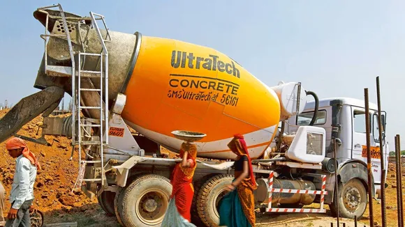 UltraTech Cement Q2 net profit up 68.75% to Rs 1,280 cr, sales at Rs 16,012.13 cr