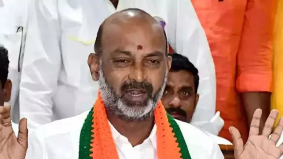 BJP leader Bandi Sanjay Kumar (File image)