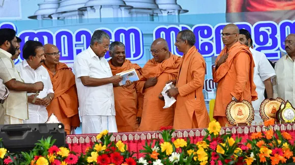 Kerala yet to achieve 'equal social justice', says Sivagiri Mutt chief