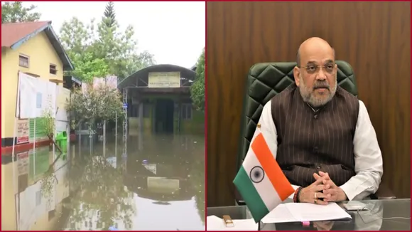 Assam flood: Over 4 lakh hit, Amit Shah assures assistance