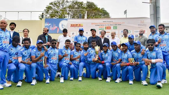 Indian blind cricket team wants BCCI's recognition