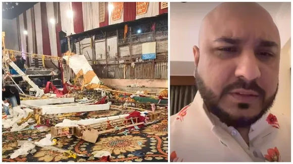Sad and disappointed: B Praak on Delhi's Kalkaji temple stage collapse