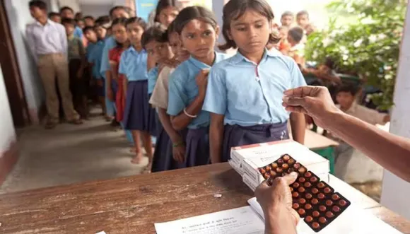 Four lakh children to be administered de-worming tablets in HP