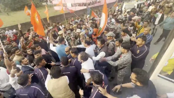 Nyay Yatra: Did Rahul charge at crowd shouting Jai Shri Ram, Modi-Modi?