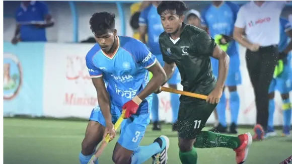 India draw 3-3 with Pakistan in Sultan of Johor Cup hockey