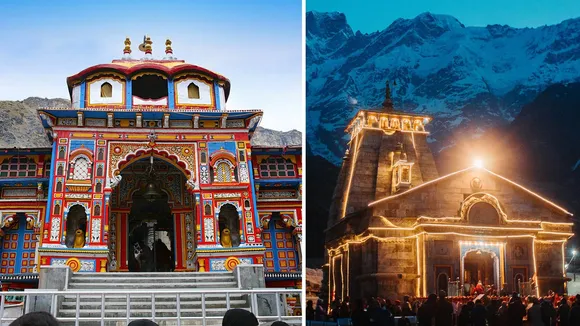 Security around Badrinath, Kedarnath temples stepped up