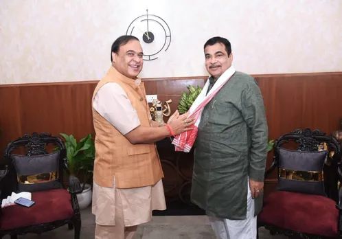 Assam CM Sarma meets Uniom minister Gadkari, seeks assistance for state's infra projects