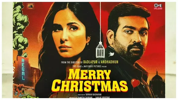 Sriram Raghavan's 'Merry Christmas' earns Rs 12.68 crore in five days