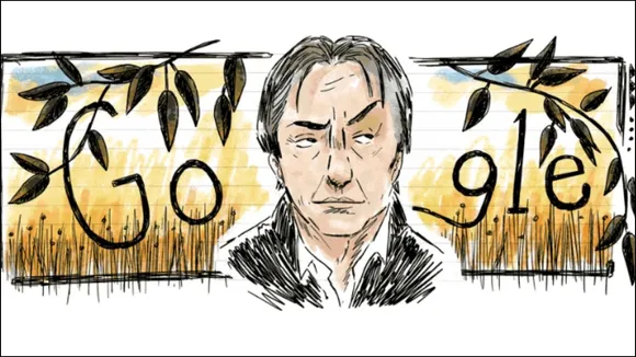 Google Doodle pays tribute to Alan Rickman's 'Les Liaisons Dangereuses' character