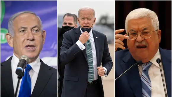 Biden calls Israel's PM Netanyahu, Palestinian Prez Abbas amid unrest in Gaza