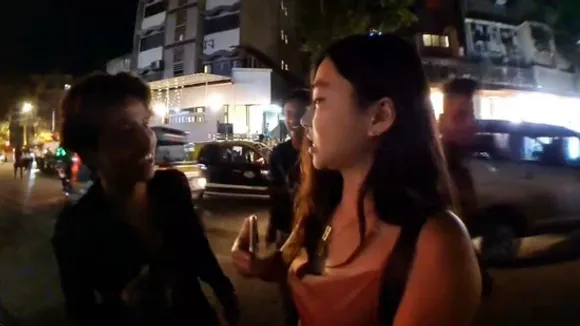 Two held for harassing Korean woman Youtuber on Mumbai street