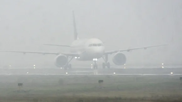 Delhi airport sees 5 flight diversions due to bad weather