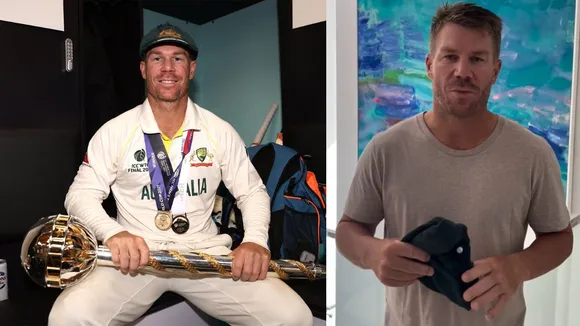 A load off my shoulders: David Warner reunited with cherished baggy greens