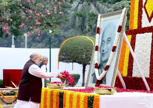 Sardar Patel foiled attempts of anti-India forces to keep country divided: Amit Shah
