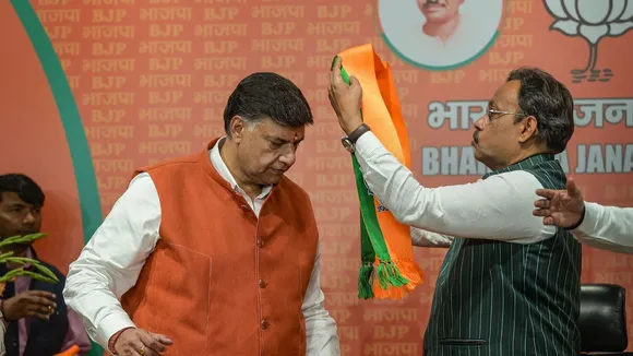 UP Cong leader Ajay Kapoor joins BJP, calls PM Modi 'yugpurush'