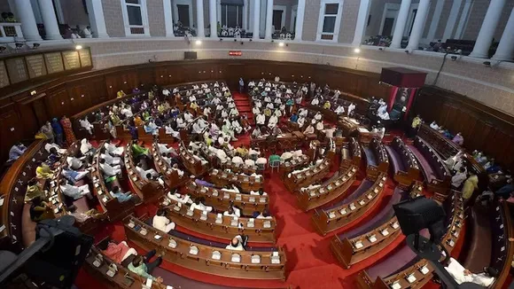 Bengal Governor addresses to assembly, BJP MLAs stage walkout