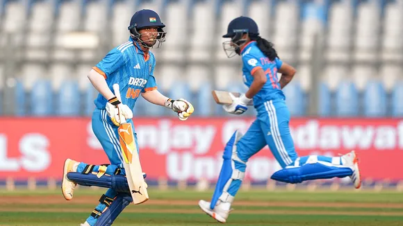 Rodrigues, Vastrakar propel India to 282/8 against Australia in 1st ODI
