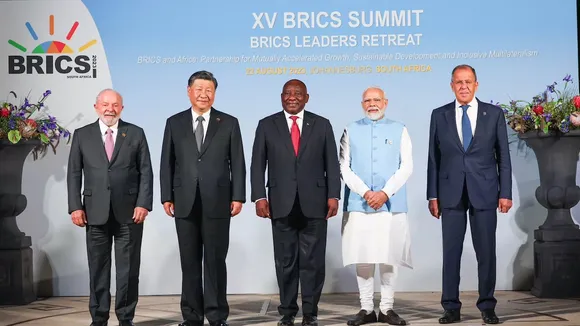 Significant development: Sources on expansion of BRICS