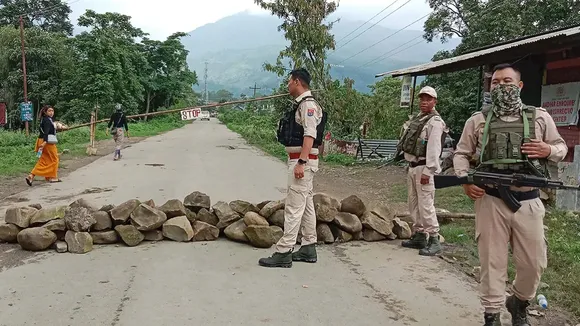 Manipur: 9 arrested in connection with woman's murder, 12-hour shutdown in Naga areas
