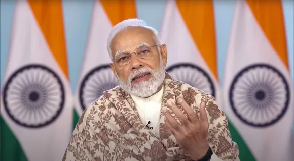 Strong connectivity essential for building developed India: PM Modi