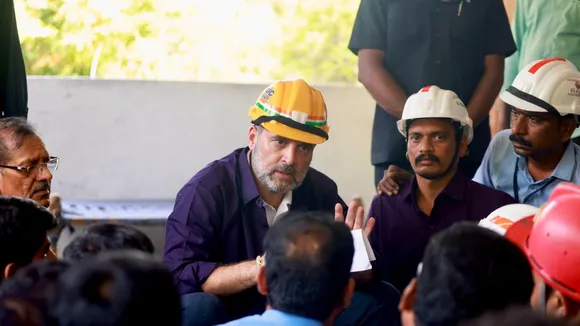 Rahul Gandhi shares video of interaction with Singareni Coal Mines workers, voices concern over privatisation