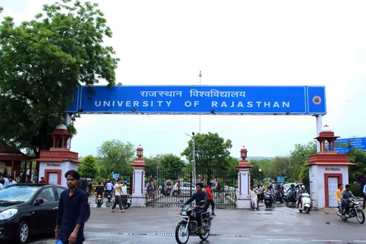 16 students detained for ruckus inside Rajasthan University