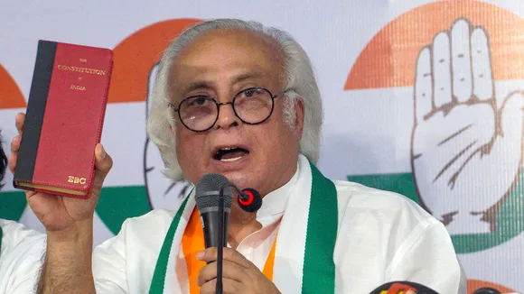 BJP wiped out from south India, halved elsewhere: Jairam Ramesh