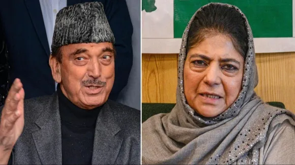 PDP names candidates for 3 Valley seats, fields Mehbooba against Ghulam Nabi in Anantnag