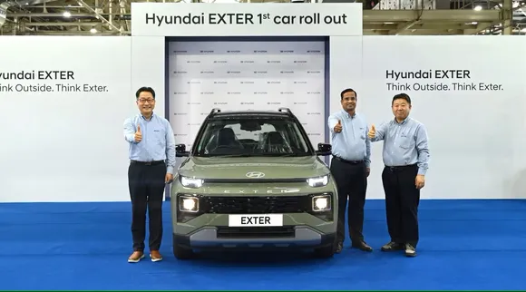 Hyundai begins production of compact SUV EXTER at Tamil Nadu plant