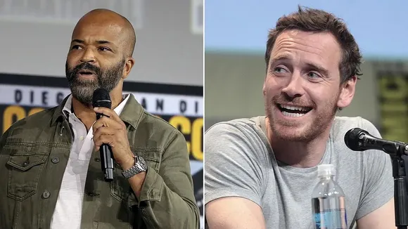 Jeffrey Wright and Michael Fassbender