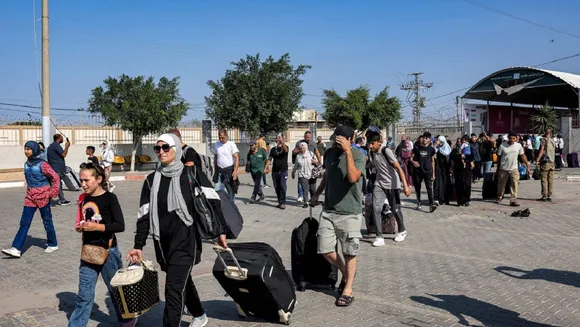 Rafah Crossing reopens; allowing exit for wounded Palestinians and foreign nationals