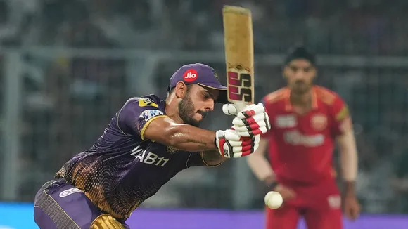KKR captain Nitish Rana fined Rs 12 lakh for maintaining slow over-rate