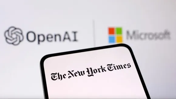 New York Times sues OpenAI, Microsoft for using its stories to train chatbots