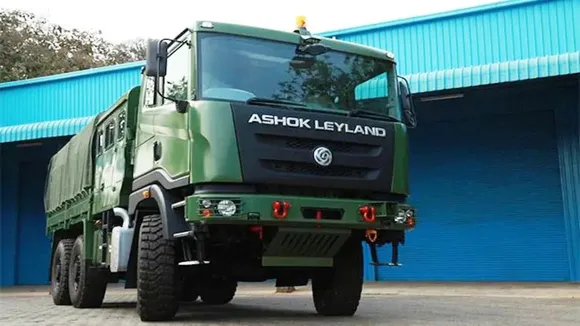 Ashok Leyland total vehicle sales decline to 15,939 units in Jan