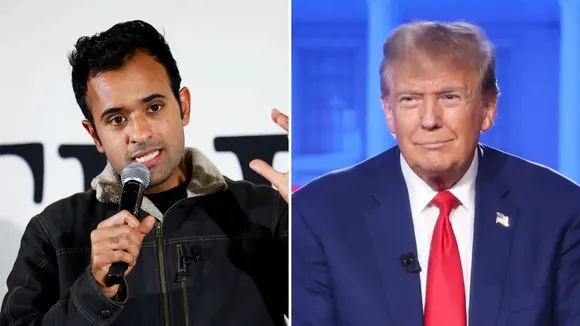 Vivek Ramaswamy ruled out as Donald Trump's running mate by ex-president’s top aide