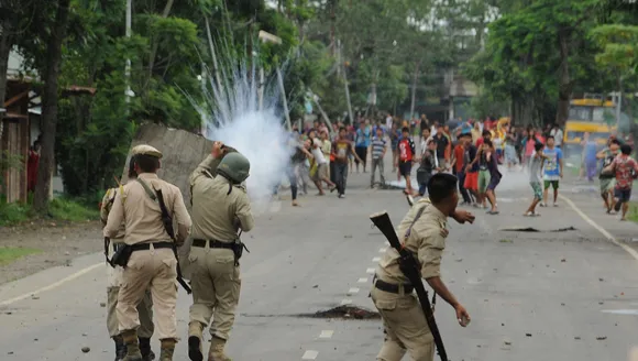 Manipur violence: Protesters defy curfew, over 25 injured in police crackdown